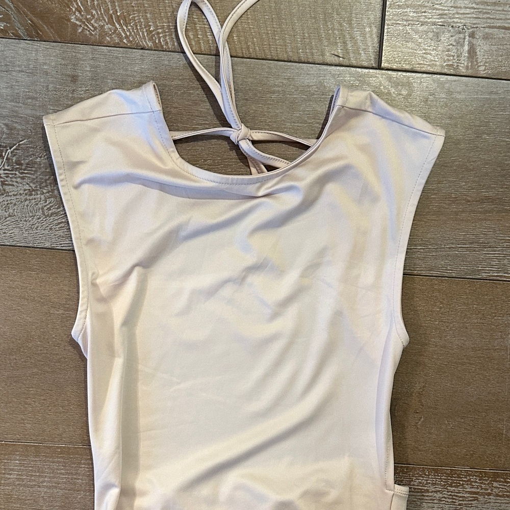 Commense Cream Mini Dress - Picture 2 of 10